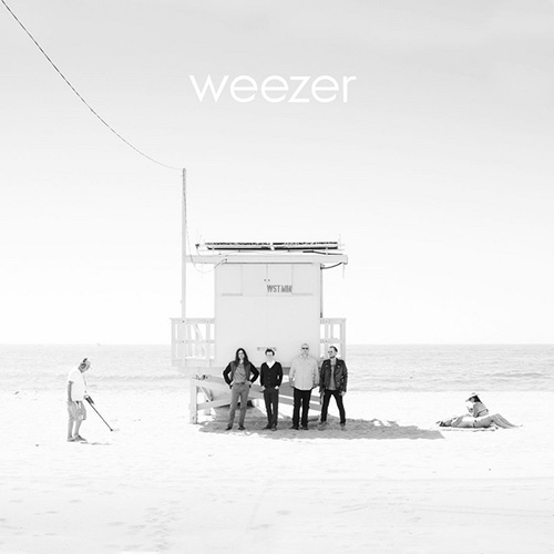 Weezer album picture
