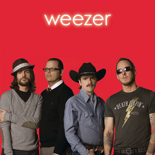 Weezer album picture