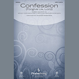 Download or print Wendy Ferguson, Sue C. Smith and Heather Sorenson Confession (Forgive Us, Lord) (arr. Heather Sorenson) Sheet Music Printable PDF -page score for Sacred / arranged SATB Choir SKU: 441437.