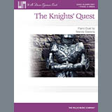 Download or print Wendy Stevens The Knights' Quest Sheet Music Printable PDF -page score for Classical / arranged Piano Duet SKU: 152868.