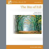 Download or print Wendy Stevens The Rite Of Fall Sheet Music Printable PDF -page score for Pop / arranged Easy Piano SKU: 155450.