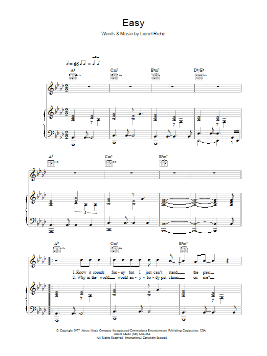 Download Westlife Easy Sheet Music and learn how to play Piano, Vocal & Guitar (Right-Hand Melody) PDF digital score in minutes