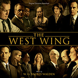 Download or print W.G. Snuffy Walden The West Wing (Main Title) Sheet Music Printable PDF -page score for Film/TV / arranged Very Easy Piano SKU: 1268473.