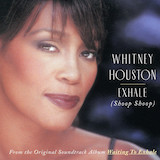 Download or print Whitney Houston Exhale (Shoop Shoop) Sheet Music Printable PDF -page score for Pop / arranged Trumpet SKU: 176383.