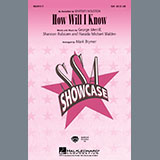 Download or print Whitney Houston How Will I Know (arr. Mark Brymer) Sheet Music Printable PDF -page score for Pop / arranged SSA Choir SKU: 435824.