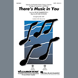 Download or print Whitney Houston There's Music In You (from Cinderella) (arr. Mac Huff) Sheet Music Printable PDF -page score for Disney / arranged SATB Choir SKU: 479015.