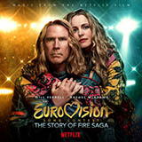 Download or print Will Ferrell & My Marianne Húsavik (from Eurovision Song Contest: The Story of Fire Saga) Sheet Music Printable PDF -page score for Film/TV / arranged Piano, Vocal & Guitar Chords (Right-Hand Melody) SKU: 453087.