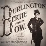 Download or print Will Hargreaves Burlington Bertie From Bow Sheet Music Printable PDF -page score for Pop / arranged Piano, Vocal & Guitar (Right-Hand Melody) SKU: 36235.