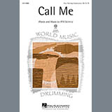 Download or print Will Schmid Call Me Sheet Music Printable PDF -page score for Concert / arranged 4-Part SKU: 98092.