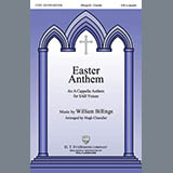 Download or print William Billings Easter Anthem (arr. Hugh Chandler) Sheet Music Printable PDF -page score for Romantic / arranged SAB Choir SKU: 431085.