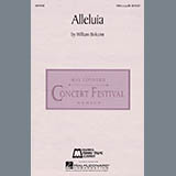 Download or print William Bolcom Alleluia Sheet Music Printable PDF -page score for Contemporary / arranged SATB Choir SKU: 65519.