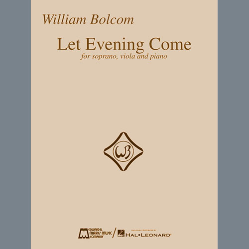 William Bolcom album picture