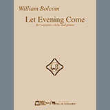 Download or print William Bolcom Let Evening Come (for soprano, viola and piano) Sheet Music Printable PDF -page score for Classical / arranged Piano & Vocal SKU: 476473.