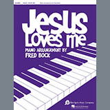 Download or print William Bradbury and Claude Debussy Jesus Loves Me (with Clair de Lune) (arr. Fred Bock) Sheet Music Printable PDF -page score for Inspirational / arranged Piano Solo SKU: 430849.