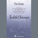 Download or print William Cutter The Snow Sheet Music Printable PDF -page score for Christmas / arranged SATB Choir SKU: 1824284.