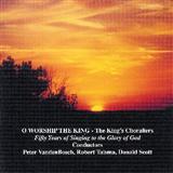 Download or print William Gardiner O Worship The King Sheet Music Printable PDF -page score for Hymn / arranged Easy Piano SKU: 254437.