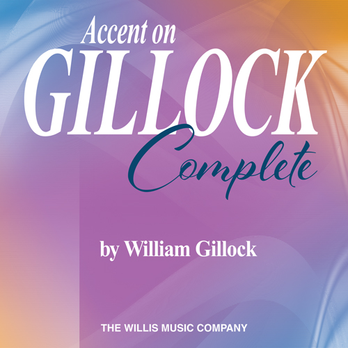 William Gillock album picture