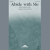 Download or print Anna Laura Page Abide With Me Sheet Music Printable PDF -page score for Concert / arranged SATB SKU: 92596.