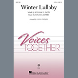 Download or print William J. Smith and Susan Lampert Winter Lullaby (arr. Laura Farnell) Sheet Music Printable PDF -page score for Winter / arranged 2-Part Choir SKU: 815218.