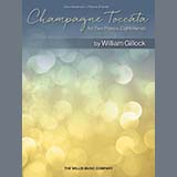 Download or print William Gillock Champagne Toccata (for 2 Pianos, 8 Hands) Sheet Music Printable PDF -page score for Classical / arranged Piano Duet SKU: 1691688.