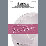 Download or print William Powell Sorida Sheet Music Printable PDF -page score for Festival / arranged TTBB SKU: 162025.