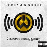 Download or print will.i.am Scream & Shout (feat. Britney Spears) Sheet Music Printable PDF -page score for Pop / arranged Piano, Vocal & Guitar (Right-Hand Melody) SKU: 115418.