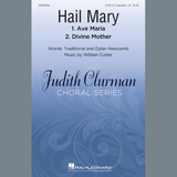Download or print William Cutter Ave Maria Sheet Music Printable PDF -page score for Concert / arranged SATB Choir SKU: 410333.