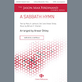 Download or print William F. Sherwin A Sabbath Hymn (arr. Anwar Ottley) Sheet Music Printable PDF -page score for Concert / arranged Choir SKU: 1357259.