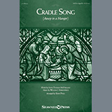 Download or print William J. Kirkpatrick Cradle Song (Away In A Manger) (arr. Sean Paul) Sheet Music Printable PDF -page score for Carol / arranged SATB Choir SKU: 1303565.