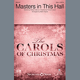 Download or print William Morris Masters In This Hall (arr. Mark Hayes) Sheet Music Printable PDF -page score for Collection / arranged SSAA Choir SKU: 447990.