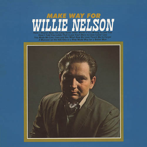 Willie Nelson album picture