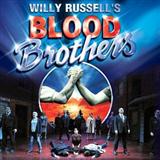 Download or print Willy Russell Kids' Game (from Blood Brothers) Sheet Music Printable PDF -page score for Musicals / arranged Easy Piano SKU: 109622.