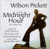 Download or print Wilson Pickett In The Midnight Hour Sheet Music Printable PDF -page score for Soul / arranged Tenor Saxophone SKU: 107313.
