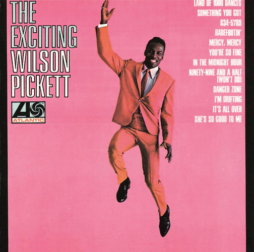 Wilson Pickett album picture