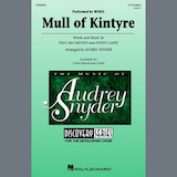 Download or print Wings Mull Of Kintyre (arr. Audrey Snyder) Sheet Music Printable PDF -page score for Pop / arranged 2-Part Choir SKU: 1599131.