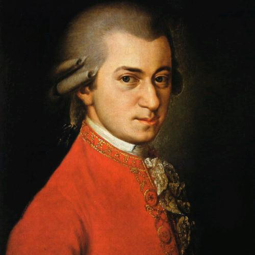 Woflgang Amadeus Mozart album picture