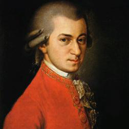 Download or print Wolfgang Amadeus Mozart Adagio from Violin Concerto In G, K216 Sheet Music Printable PDF -page score for Classical / arranged Beginner Piano SKU: 120229.