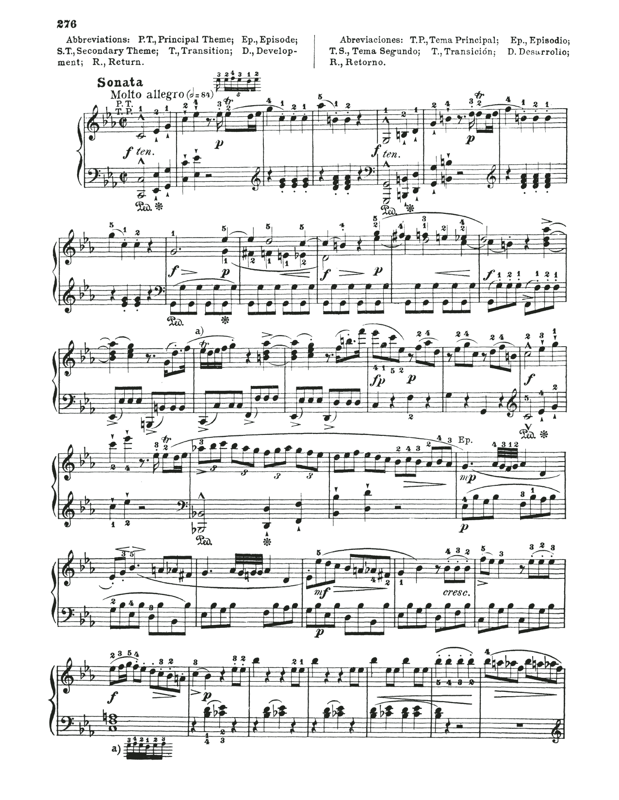 Download Wolfgang Amadeus Mozart Sonata In C Minor, K. 457 Sheet Music and learn how to play Piano Solo PDF digital score in minutes