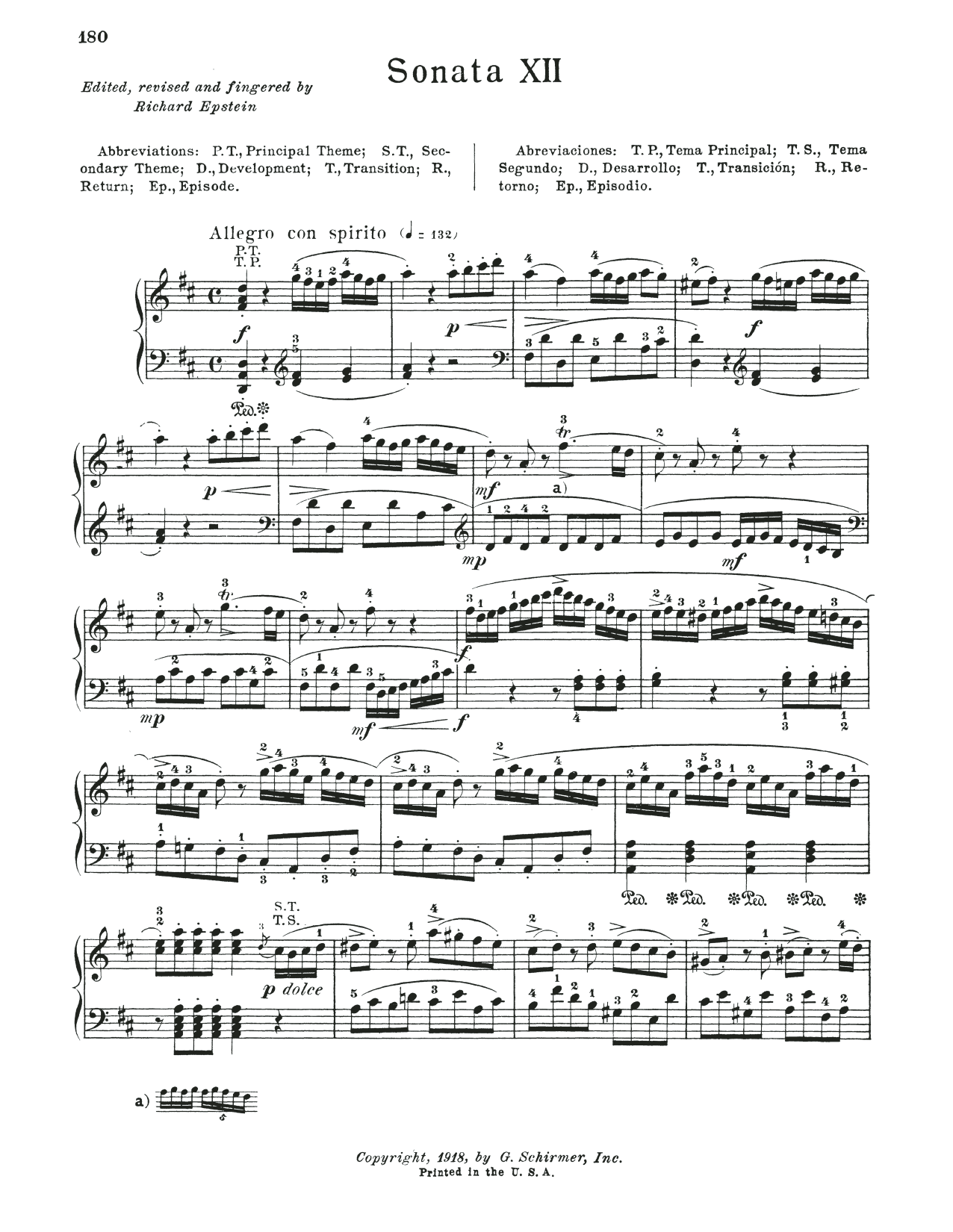 Download Wolfgang Amadeus Mozart Sonata In D Major, K. 311 Sheet Music and learn how to play Piano Solo PDF digital score in minutes