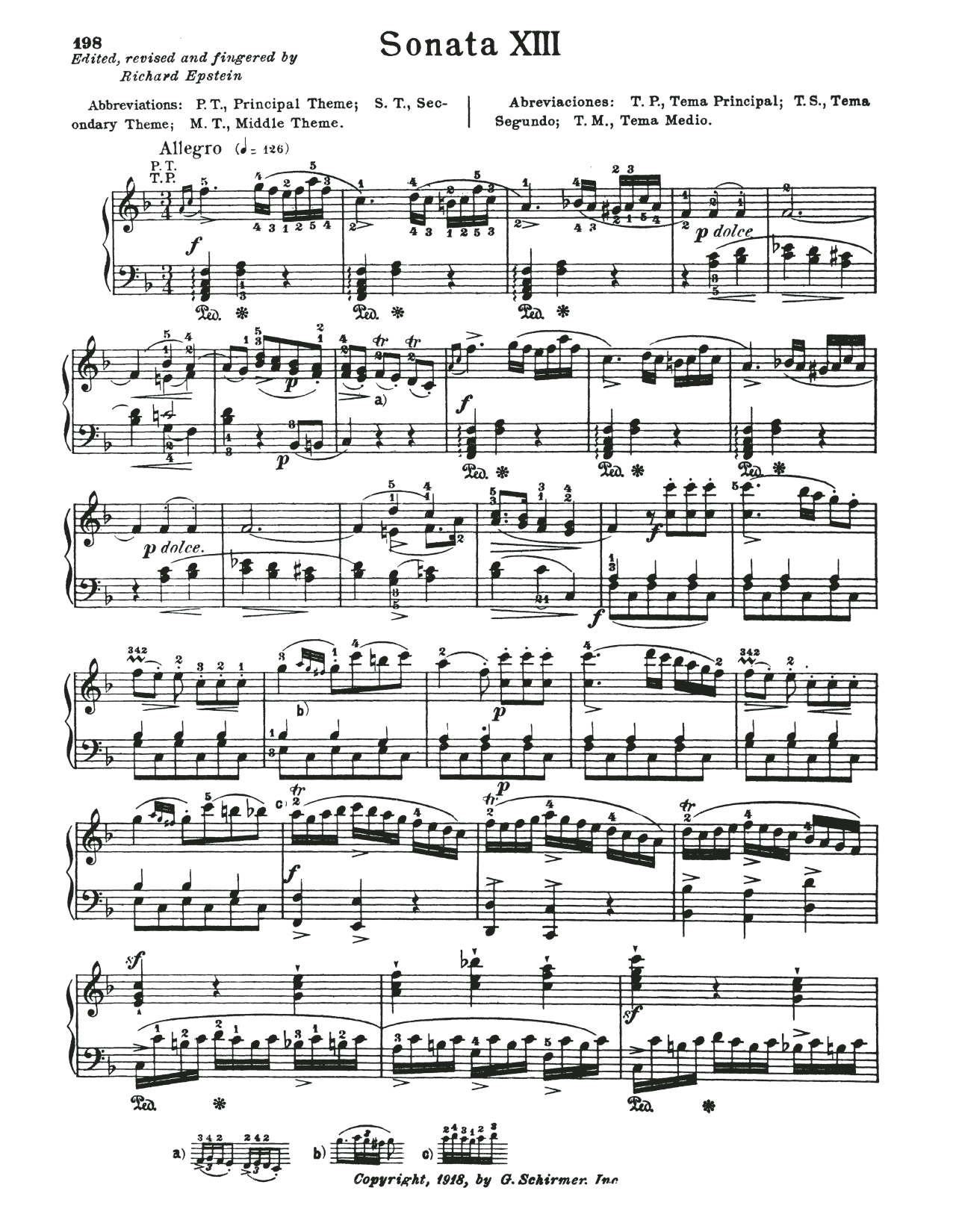 Download Wolfgang Amadeus Mozart Sonata In F Major, K. 547a Sheet Music and learn how to play Piano Solo PDF digital score in minutes