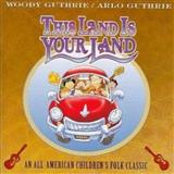 Download or print Woody & Arlo Guthrie This Land Is Your Land Sheet Music Printable PDF -page score for Pop / arranged Piano (Big Notes) SKU: 150657.