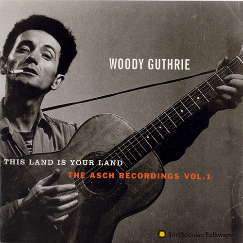 Woody Guthrie album picture