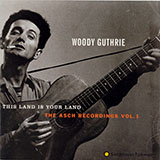 Download or print Woody Guthrie New York Town Sheet Music Printable PDF -page score for Folk / arranged Easy Guitar SKU: 21189.