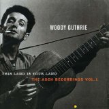 Download or print Woody Guthrie Ramblin' 'Round Sheet Music Printable PDF -page score for Folk / arranged Ukulele SKU: 155617.