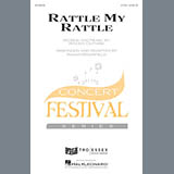 Download or print Susan Brumfield Rattle My Rattle Sheet Music Printable PDF -page score for Concert / arranged 2-Part Choir SKU: 170052.