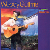 Download or print Woody Guthrie Roll On, Columbia Sheet Music Printable PDF -page score for Folk / arranged Easy Guitar SKU: 21113.