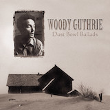 Download or print Woody Guthrie Talking Dust Bowl Sheet Music Printable PDF -page score for Folk / arranged Easy Guitar SKU: 21193.