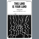 Download or print Woody Guthrie This Land Is Your Land (arr. Aden G. Lewis and Jack E. Platt) Sheet Music Printable PDF -page score for Patriotic / arranged TTBB Choir SKU: 450086.