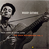 Download or print Woody Guthrie This Land Is Your Land (arr. Fred Sokolow) Sheet Music Printable PDF -page score for Pop / arranged Banjo Tab SKU: 1505012.