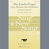 Download or print Wynton Marsalis The Lord's Prayer Sheet Music Printable PDF -page score for Concert / arranged SATB SKU: 72117.